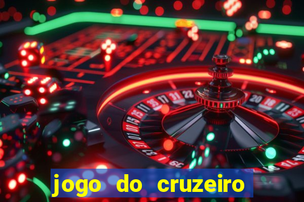 jogo do cruzeiro ao vivo hd